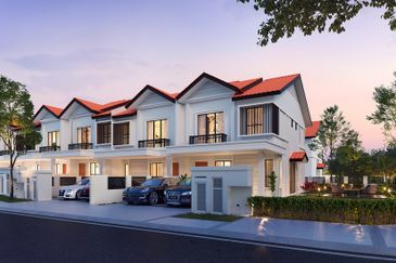 Kwasa Damansara New Completed 22x75 Freehold 2 Storey From 788k @ Sungai Buloh