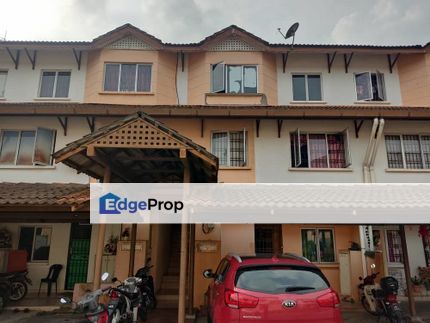 Villa Rose Taman Tampoi Indah TownHouse 2 Storey U, Johor, Tampoi