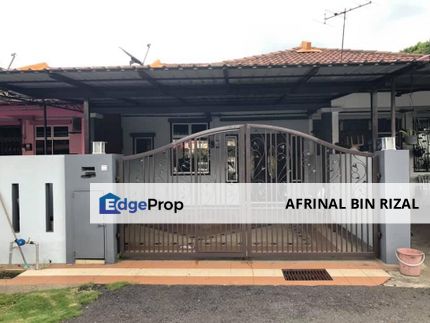 FULLY EXTEND SINGLE STOREY BANDAR SAUJANA PUTRA, Selangor, Jenjarom