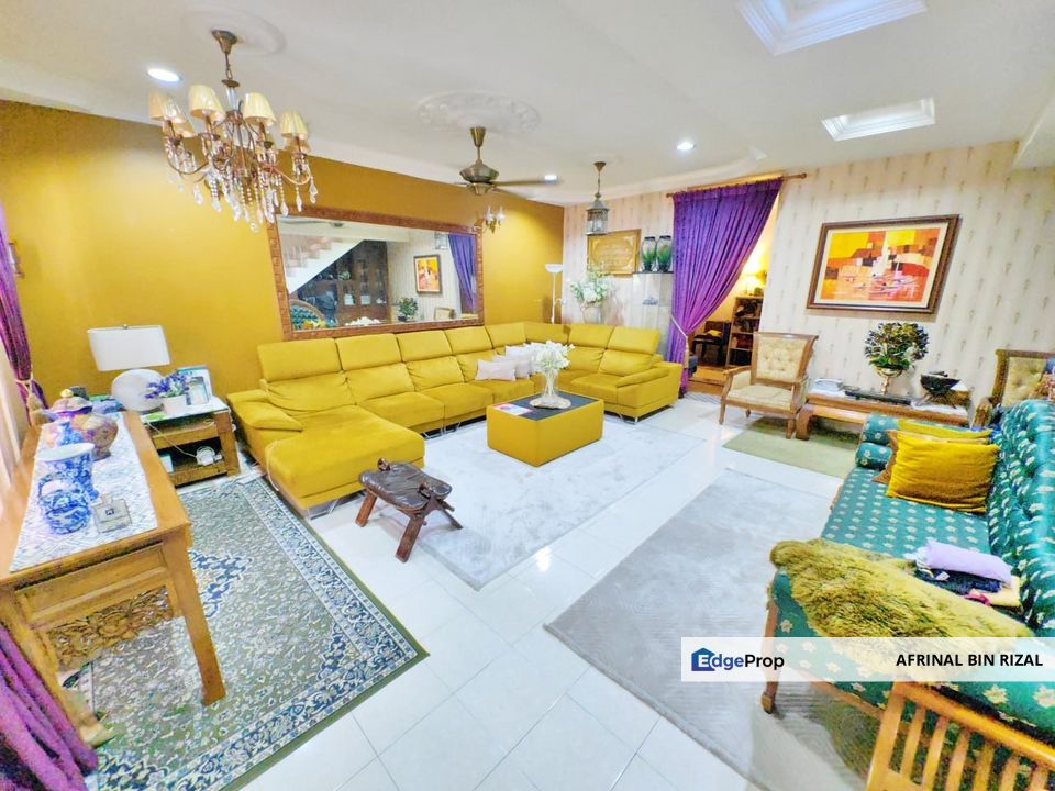 2 STOREY TERRACE SEKSYEN 8 BANDAR BARU BANGI, Selangor, Bangi