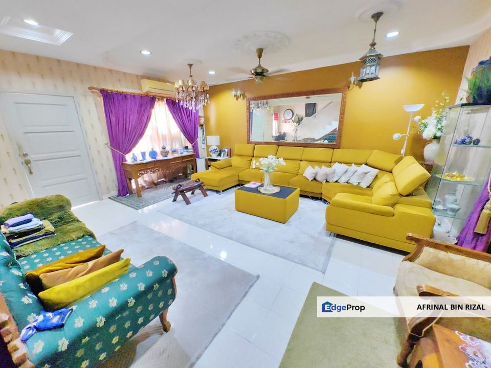 2 STOREY TERRACE SEKSYEN 8 BANDAR BARU BANGI, Selangor, Bangi