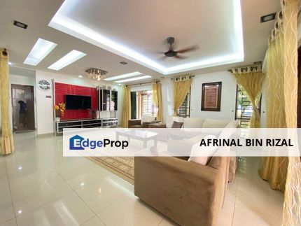 FULLY RENO 2 STOREY CAHAYA ALAM U12 CORNER LOT, Selangor, Shah Alam