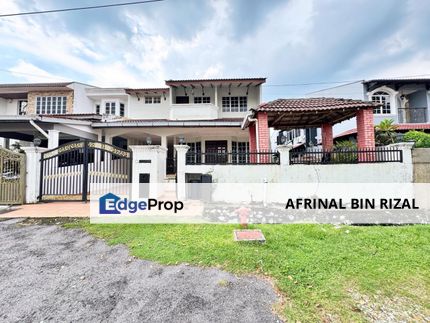 2 STOREY SEMI-D JALAN MELAWATI 5 TAMAN MELAWATI, Kuala Lumpur, Ampang