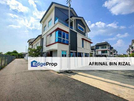 RESIDENSI AURORA END LOT SUPERLINK 3 STOREY , Selangor, Cyberjaya