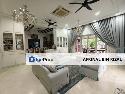 LAMAN SERI BUNGALOW SEKSYEN 13 SHAH ALAM FOR SALE, Selangor, Shah Alam