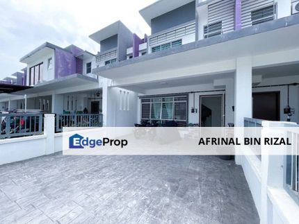 DOUBLE STOREY MERANTI HILLPARK PUNCAK ALAM, Selangor, Shah Alam
