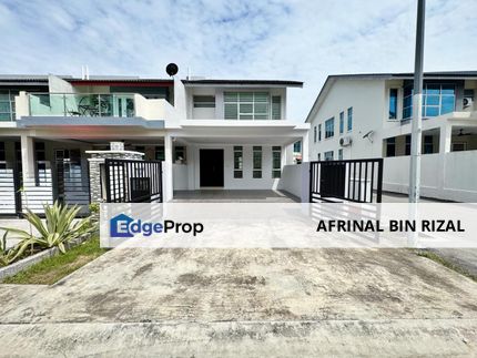 END LOT 2 STOREY HOUSE BANGI AVENUE 2 SEKSYEN 6, Selangor, Bangi