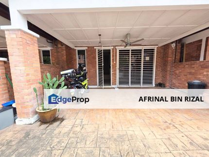 DOUBLE STOREY ALAM BUDIMAN U10 SHAH ALAM FOR SALE, Selangor, Shah Alam
