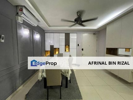FULLY FURNISHED RENOVATED SURIA JELUTONG SHAH ALAM, Selangor, Bukit Jelutong