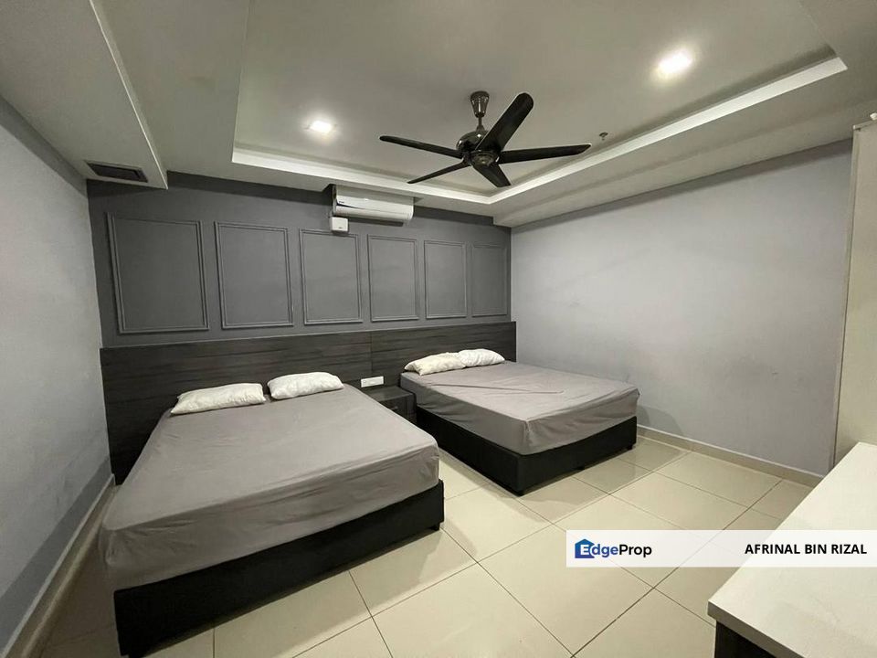 FULLY FURNISHED RENOVATED SURIA JELUTONG SHAH ALAM, Selangor, Bukit Jelutong