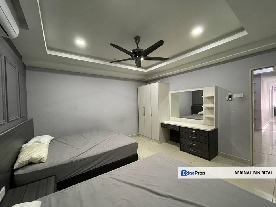 FULLY FURNISHED RENOVATED SURIA JELUTONG SHAH ALAM, Selangor, Bukit Jelutong