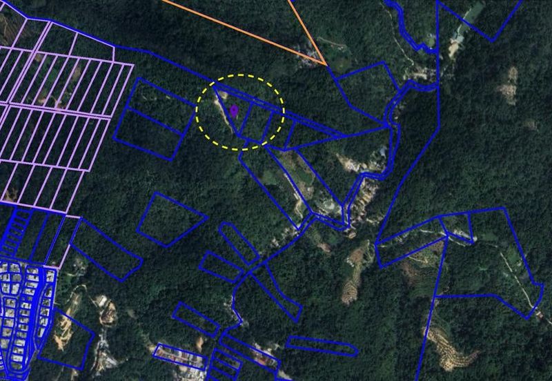 PREMIUM LAND NEAR KEMENSAH HEIGHTS FACING KLCC