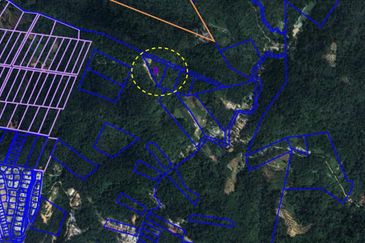 PREMIUM LAND NEAR KEMENSAH HEIGHTS FACING KLCC