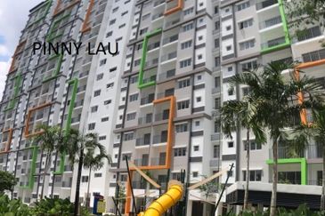 D'Cerrum Apartment @ Setia EcoHill