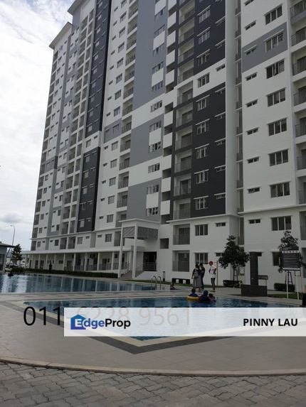 Corner unit nice location, Selangor, Semenyih