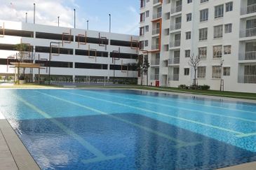 D'Cassia Apartment @ Setia EcoHill