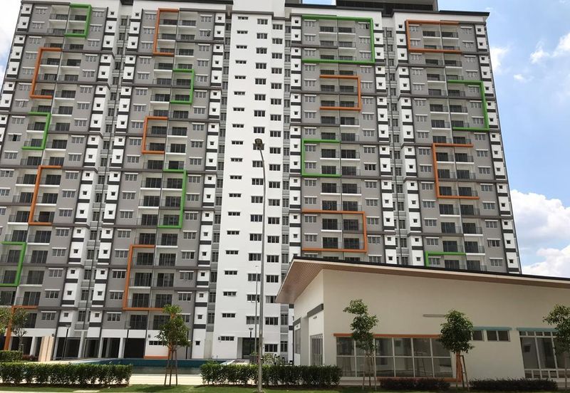 D'Cerrum Apartment @ Setia EcoHill