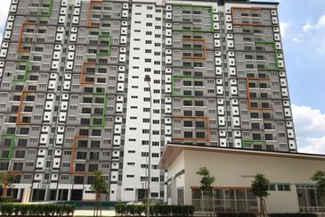D'Cerrum Apartment @ Setia EcoHill
