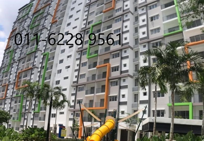 D'Cerrum Apartment @ Setia EcoHill