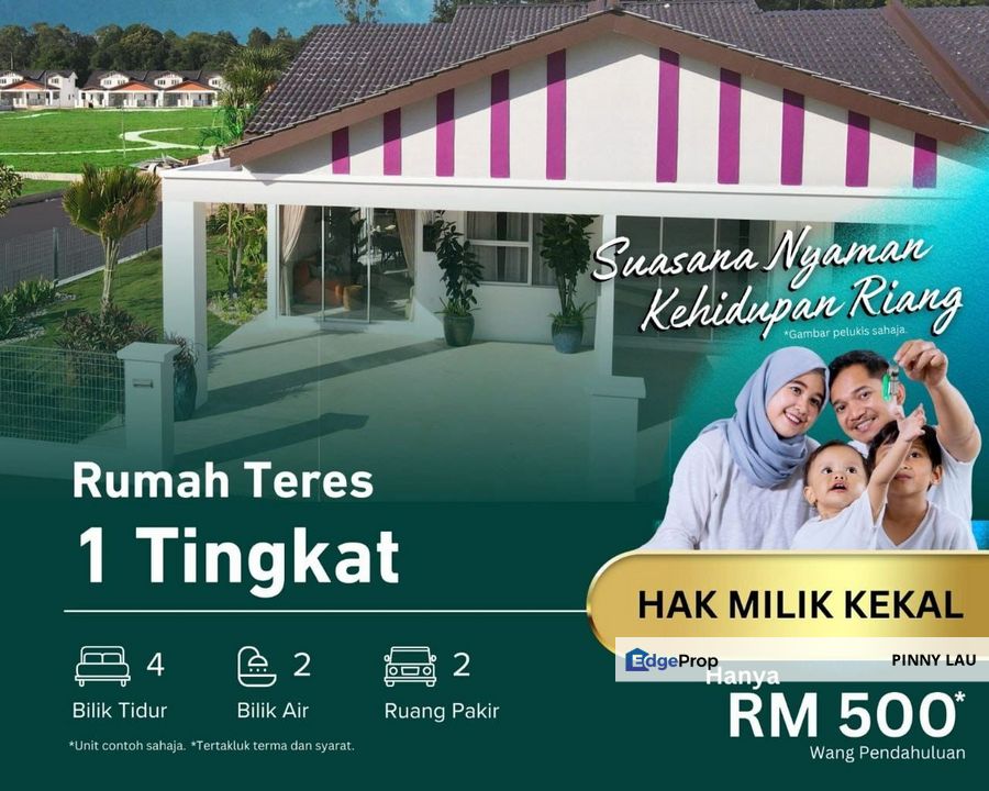 Gopeng single storey New project, Perak, Kampar