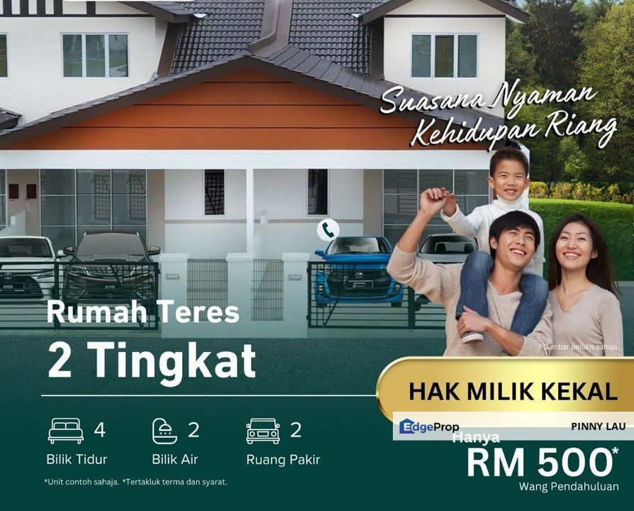 Gopeng single storey New project, Perak, Kampar