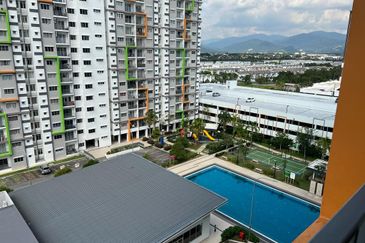 D'Cerrum Apartment @ Setia EcoHill