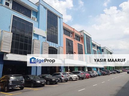 4-STOREY COMMERCIAL BUILDING SUNGAI BESI , Selangor, Seri Kembangan