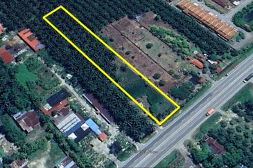 [TEPI MAIN ROAD] 1.5ekar Ijok Zoning Residential 