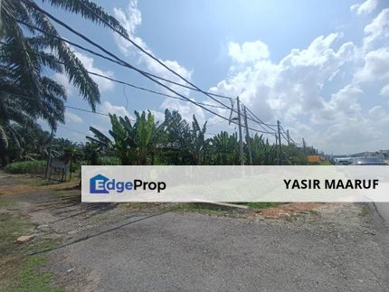 [TEPI MAIN ROAD] 1.5ekar Ijok Zoning Residential , Selangor, Kuala Selangor