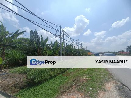 [TEPI MAIN ROAD] 1.5ekar Ijok Zoning Residential , Selangor, Kuala Selangor