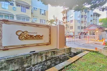 Cemara Apartment @ Taman Kajang Utama