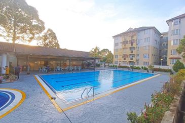 Cemara Apartment @ Taman Kajang Utama