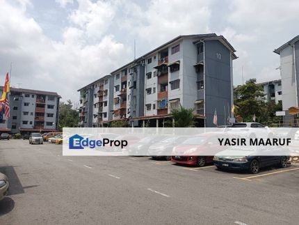 BANGI GROUND FLOOR Flat Jubli Perak Bangi Seksyen 4, Selangor, Bangi
