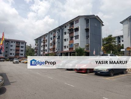 [GROUND FLOOR] Flat Jubli Perak Bangi Seksyen 4, Selangor, Bangi