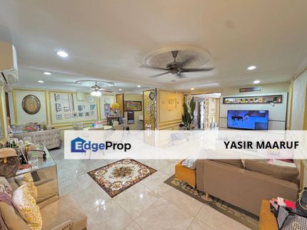 [NEAR MASJID NEGERI] Teres 5 bilik Shah Alam Seksyen 10, Selangor, Shah Alam