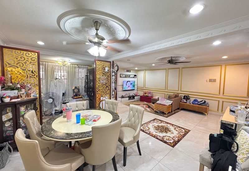 [NEAR MASJID NEGERI] Teres 5 bilik Shah Alam Seksyen 10