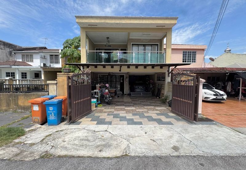 [NEAR MASJID NEGERI] Teres 5 bilik Shah Alam Seksyen 10