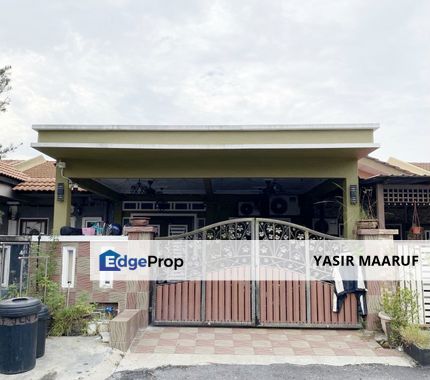 Teres Setingkat Bukit Rahman Putra Sungai Buloh, Selangor, Bukit Rahman Putra