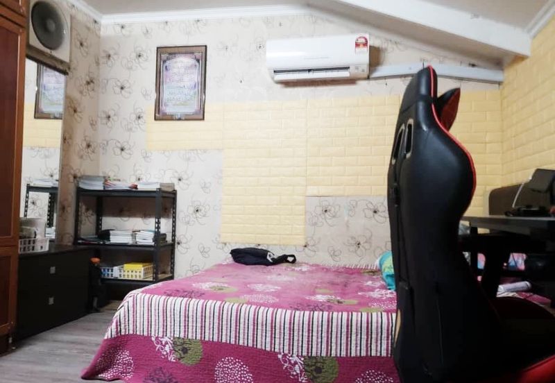 Jalan Bukit Rahman Putra