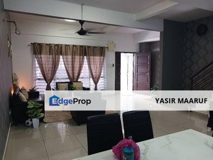 Taman Saujana Sekata 2 Storey Terrace House > Near Putrajaya, Selangor, Dengkil