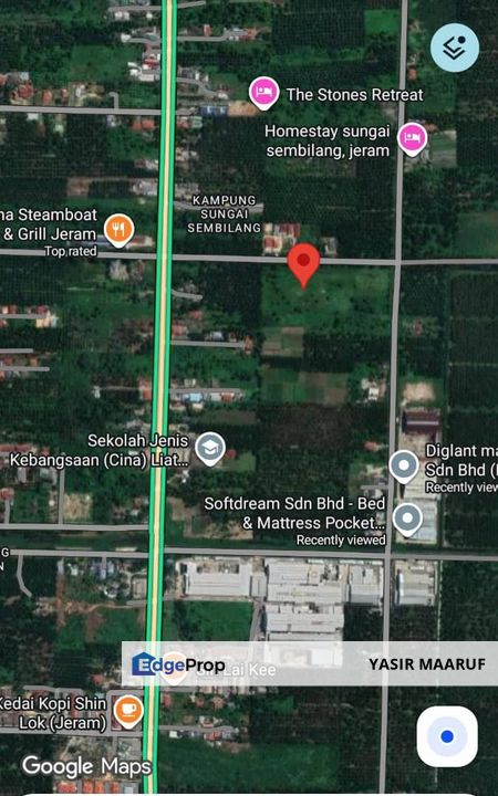 SEWA TANAH 5 Ekar Industrial Land Jeram Kapar, Selangor, Kapar 