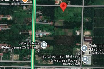 SEWA TANAH 5 Ekar Industrial Land Jeram Kapar