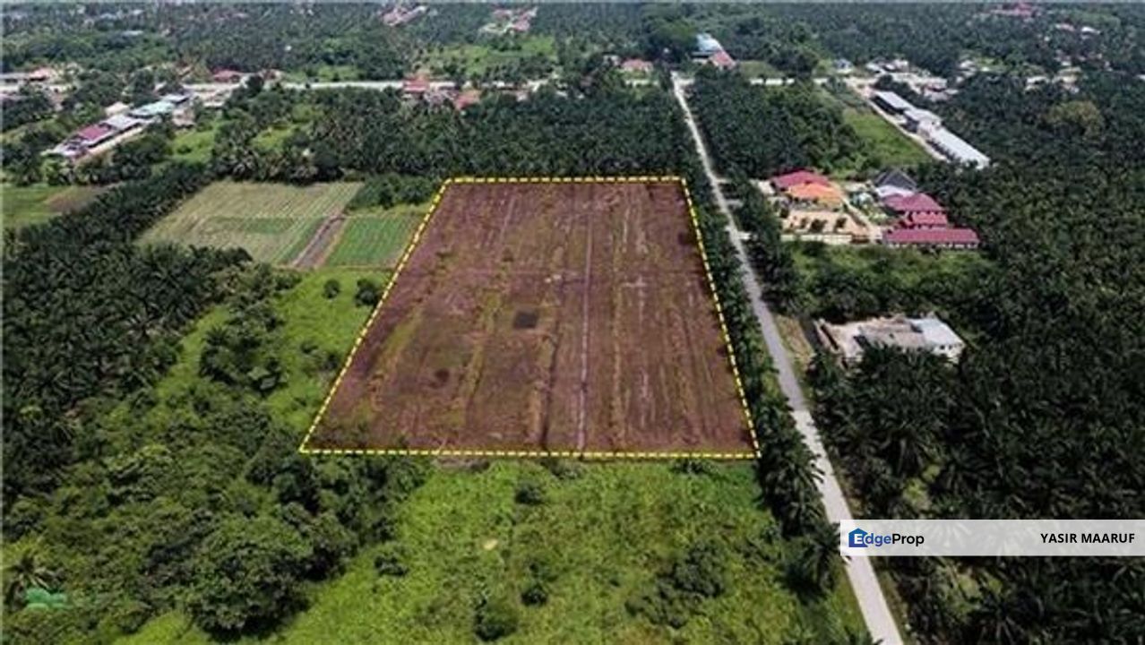 SEWA TANAH 5 Ekar Industrial Land Jeram Kapar, Selangor, Kapar 