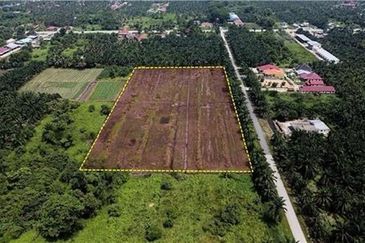 SEWA TANAH 5 Ekar Industrial Land Jeram Kapar