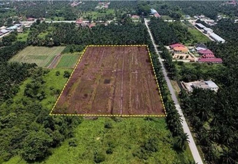 SEWA TANAH 5 Ekar Industrial Land Jeram Kapar