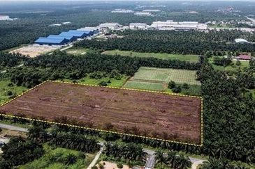 SEWA TANAH 5 Ekar Industrial Land Jeram Kapar