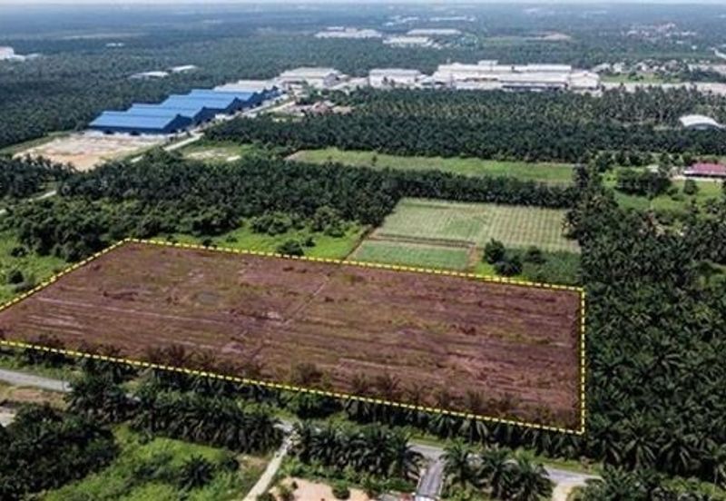 SEWA TANAH 5 Ekar Industrial Land Jeram Kapar