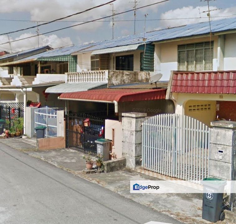 Taman Johor Jaya Double Storey Low cost House for Sale RM288,000 By