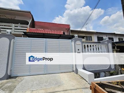 Tun Aminah double storey for sale , Johor, Skudai