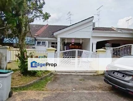 Puteri Wangsa single storey for sale , Johor, Ulu Tiram